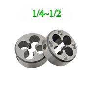 [Round Die Thread Set] American Made Round Die Thread Set Thread Machine 1/4~1/2