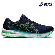 Asics Men Gt-2000 10 Running Shoes - Deep Ocean/New Leaf 2E