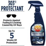 303 Automotive Protectant 16 oz / 473 ml - Non-Greasy - Matte Finish Plastic Vinyl Rubber Protectant