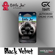 SG5 [GK] Little Joe 3D Black Velvet Car Airo Freshener