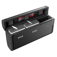 Pin Telesin GoPro 12/11/10/9 Stamina Cao Cấp và Hộp Sạc Pin Đa Chức Năng TELESIN Pocket