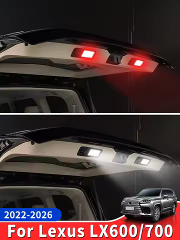 For Toyota Lexus LX600 2022-2026 LX700h Car Trunk Warning Light Durable Provides Safety Warning Easy