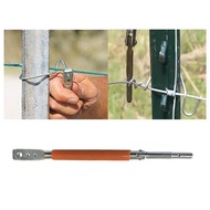 [tenlzsp0bc] Fixing Fence Clip Hardware Multifunctional Portable Wire Steel Bender T Post Clips Tool