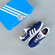 (New) Adidas Campus Invincible Neighborhood Navy White