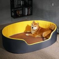 Kennel Winter Warm Dog Bed Cat Bed Four Seasons Universal Alaska Border Shepherd Large Dog Dog Confinement Bed Mat