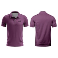 Tiger Woods Golf Sun Day Red Playboy Mens Summer Golf T-shirt Top Quick Drying Golf Club Button up T