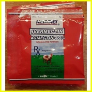 ◄  ╢  ⏋ Pet supplies AGMECTIN 5G (METROVET)