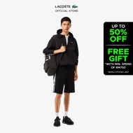 Lacoste Men's Cotton Flannel Jogger Shorts  - GH5074