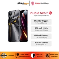 Nubia NEO 2 / NEO 3 / NEO 5 (8+12)20GB+256GB 5G Smartphone