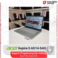 Laptop ACER Aspire 5 A514-54G Core i3 Gen 11 VGA NVIDIA MX230 MURAH
