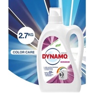 Dynamo Laundry Liquid Detergent (Color Care) 2.7kg (PM)