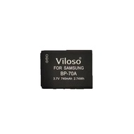 Viloso BP-70A bp70a Camera Battery For Samsung