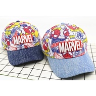 TOPI MARVEL/TOPI ANAK LAKI LAKI /TOPI SPIDERMAN/TOPI HIPHOP