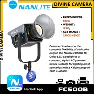 Nanlite FC-500B LED Bi-Colour Spot Light