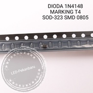 10pcs DIODE 1N4148 1N4148W T4 SOD-323 SMD 0805