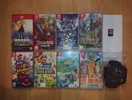 [美孚] Mario Odyssey 奧德賽、Wonder 驚奇、Kart、Bros U、Strikers、Maker 2、3D World、Party 瑪利歐派對 空前盛會、Luigi 鬼屋、Spl
