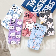 AI1 - YMC Case For iphone 6s 7 8 7plus 8plus X XR XS XR X 8 7 6 PLUS 5 Casing Softcase Silicone Cute