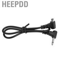 HEEPDD 12-Inch/30CM Lightweight Flash PC Sync Cord 2.5mm Plug To Male Cable ZTS