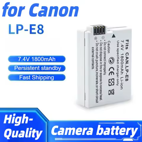 LP-E8 LP E8 Battery+Charge for Canon Rebel T3i T2i T4i T5i 600D 550D 650D 700D Kiss X5 X4 Kiss X6 Di