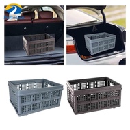 Perfeclan Camping Storage Crate Folded Storage Box Large Collapsible Storage Basket
