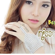 Nevia WHITE RINGCHAIN