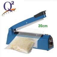 (Q2-8200) Impulse sealer Q2 | Q2 plastic press tool size 20-30 cm impluse Plastic adhesive Sealer