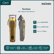 ENCHEN Boost 3 Gold Hair Clipper Electric Metal Design