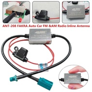 Car Antenna Signal-Amplifier Car Antenna Radio FM Booster Amp 12 V ANT-208 AUTO Radio Inline Antenna