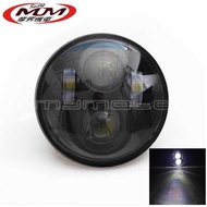 Suitable for Harley Motorcycle Modified Sportsman 883 1200 48 72 Dina LED Headlight Headlight