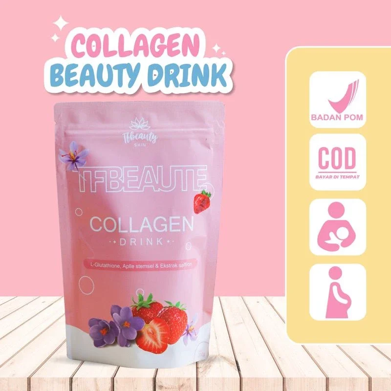 TF Beauty Collagen Drink Minuman Colagen Untuk Mencerahkan Dan Memutihkan Badan