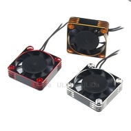 Rocket 40mm Metal Cooling Fan For RC Heat Dissipation for 4068 4092 4074 Brushless Motor ESC