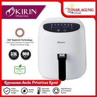 AIR FRYER DIGITAL KIRIN KAF935D / KAF935 / KAF-935 (3.5 LITER / 900 WATT) GARANSI RESMI