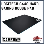 Logitech G440 Hard Gaming Mouse Pad for High DPI Gaming