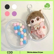 Transparent Doll Pouch, Doll Display Pouch Transparent PVC Doll Bag, Doll Display Bag, Doll Containe