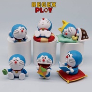 (With Box) Blind Box/Blind Box of 6 JINGLE DORAEMON GAMES Models ver 2.0 Extremely Sharp Random Blin