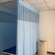 【In stock】Partition Curtain for Beauty SPA Breathable Isolation Curtain for Hospital Clinic Can Be C