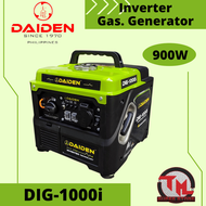 DAIDEN Inverter Gasoline Generator 900W DIG-1000i • Tm ss