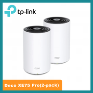 TP-Link - Deco XE75 Pro (2件裝) AXE5400 三頻 2.5G WAN/LAN Mesh Wi-Fi 6E Router