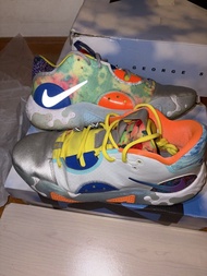 Nike PG 6 pg6 Pg6 US10 What The 有盒 gt cut pg6 kobe kyrie kd 