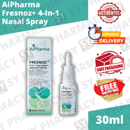 [FREE SHIPPING] AiPharma Fresnoz+ 4-In-1 Nasal Spray 30ml (Exp: 10/2025)