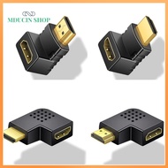 MDUCIN SHOP พีวีซีพีวีซี ตัวขยายสัญญาณที่รองรับ HDMI 1080P Overgild ตัวแปลงสัญญาณ ที่มีคุณภาพสูง ตัวผู้-ตัวเมีย สายเคเบิลต่อขยาย HD สำหรับ จอภาพกล่องทีวีพีซี สากลสากลสากล