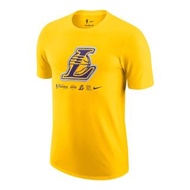 NIKE NBA LAKERS 短袖上衣 湖人隊 DH6793-728