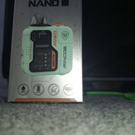 jellybox nano III barang baru segel