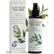 Leave In Conditioner Spray - Tea Tree Scalp Treatment - Anti-Dandruff and Dry & Itchy Scalp Treatmen