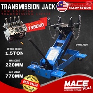 Heavy Duty Transmission Jack 1.5 Ton Industrial Hydraulic Automotive Tools Car Truck Gearbox Jack ( 
