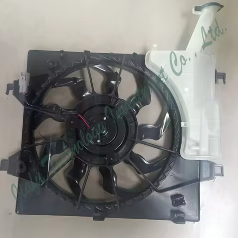 Electric Cooling Radiator Fan Assembly For Kia Picanto/Morning 25380-1Y030 25380-1Y100 253801Y030 25
