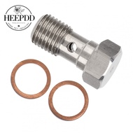 skill-my Banjo Adapter  Stainless Steel Bolt Corrosion Resistance Brake Fitting for Car