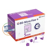 Bd Micro-Fine+ Pen Needles 5MM 100's