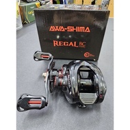 AWASHIMA REGAL BC 71HG CLICKER CASTING REEL