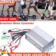 36V48V 35W Brushless Motor Controller DC Motor Regulator Speed Controller